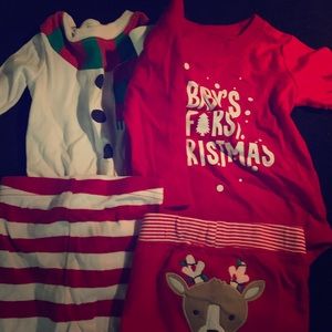 Baby Christmas pajamas